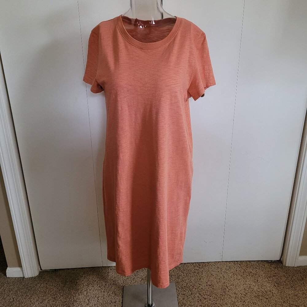 Universal Thread Women's Small Size  Coral Tunic T Shirt Dress